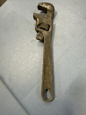 Antique  Adjustable OFFSET WRENCH VINTAGE Tools 6” Steel LAWSON TOOLS ☆USA picture