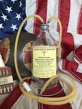 WW II Medic Plasma I.V. Bottle ...in movie Hacksaw Ridge picture