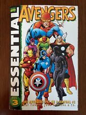 Essential: Avengers (Marvel Comics 2001) Volume #3 Trade Paperback TPB - Used picture