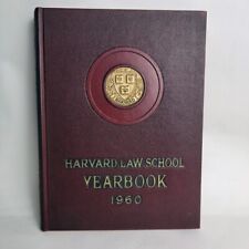 Harvard Law 1960 College Yearbook Includes Famous Supreme Court Associate Judge picture