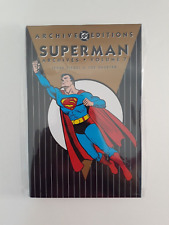 DC Archives Editions: Superman Vol. 7 Hardcover: Siegal & Shuster picture