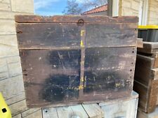 WWII Original US Wooden Ammo Crate .50 cal 350 rounds Box-Original Paint picture