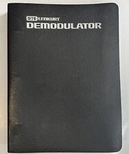 Demodulator Lot GTE Lenkurt Carrier  Employee Newsletter  San Carlos CA 1960’s picture