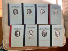 Books of Quotations from President Washington, Lincoln, Kennedy, FDR, Reagan Etc picture
