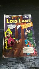 1966 DC COMICS SUPERMAN'S GIRLFRIEND LOIS LANE #67 INK TO COVER SILVER AGE picture