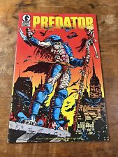 Predator 1, 1989- First Print Nice Book Dark Horse Comics picture