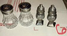 2 pair Vintage Salt And Pepper Shaker picture