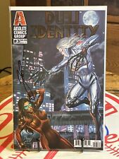 Duel Identity #3 Foil Trade Dress variant signed by Jamie Tyndall w/COA picture