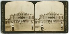 c1900's Rare Real Photo Stereoview Petrofski Imperial Palace in Moscow, Russia picture