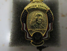 2000 Millennium USPS U.S. United States Postal Service Inspector Lapel Pin picture