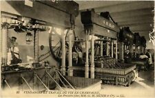 CPA G.H.MUMM Vendages et Travail du Vin in Champagne. Les Pressoirs (574803) picture