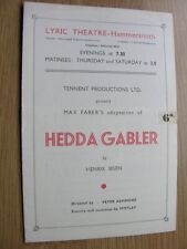 1954 HEDDA GABLER Ibsen Peggy Ashcroft, George Devine, Rachel Kempson, Liammoir picture