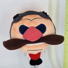 Sonic The Hedgehog Dr. Eggman Big Head Deformed Collectible Plush PROTOTYPE RARE picture