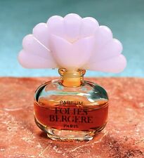 Vintage Folies Bergere Perfume 2mL Micro Mini PURE PARFUM 🔹ULTRA RARE WHITE TOP picture
