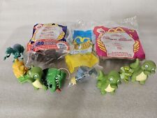 Dinosaur Toys from Fast Food Meals, McDonald's, Burger King, Vintage 1990s picture