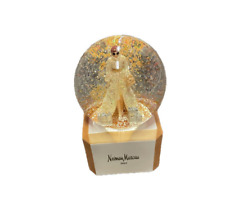 New Neiman Marcus 2022 Holiday shopper Fashion lady woman snow globe picture
