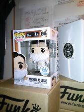 Funko Pop *FREE Protector* Michael as JESUS 1306 *NEW* READ AD (SOLD OUT Excl.) picture