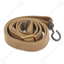 British Sten Gun Sling - WW2 Reproduction Army Canvas Strap picture