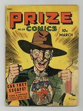 Prize Comics #29 FR 1.0 1943 picture