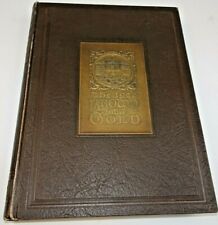 Brown & Gold Year Book Kalamazoo MI 1926 Western Normal State School University  picture