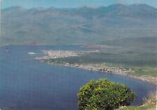 Scenic Itea Greece Coastal Town View 1970s Vintage Postcard, Collectible picture