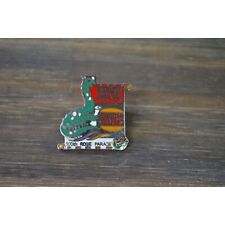 1980's Burger King Pinback 100th Rose Parade Education Enriches Dragon picture
