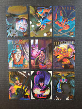 1995 Fleer Ultra X-Men - Hunters and Stalkers - RAINBOW - Complete Set picture