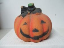 Vintage ATCO of Lititz PA Halloween JOL Pumpkin Candy Container #2 picture