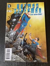 Batman/Superman #2 2013 VF picture