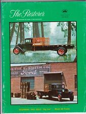 THE MODEL A RESTORERS CLUB 15 YEARS AGO - THE RESTORE CAR MAGAZINE, JAN 1971 USA picture