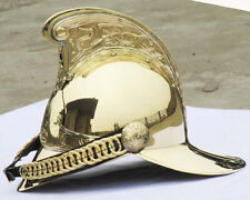 Collectible Victorian MERRYWEATHER Brass MFB Fireman FIRE Brigade Helmet picture
