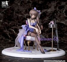 Girls Frontline K2 Before The Dawn Ver.1/7 Figurine Purple PROM Dress 20cm Gift picture