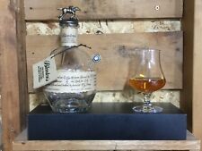 Empty 2019 Blanton’s Kentucky bourbon whiskey bottle picture