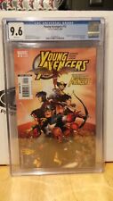 Young Avengers #12 cgc 9.6 first Speed, New Avengers appearance picture