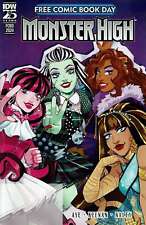 Monster High: FCBD Silver #2024 VF/NM; IDW | we combine shipping picture