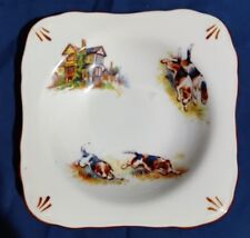Vintage Chelsea England Country/Dog Print Dish picture