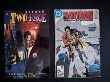 Batman - Two-Face Book Lot - Robin - Harvey Dent - DC Comics  picture