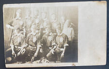 1910 St Paul MN USA RPPC Postcard Cover Baseball Team Blooming Prairie picture
