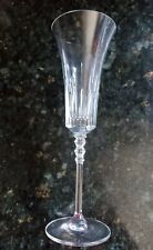 NEW Mikasa Spectrum Champagne Flute Crystal 8 Available 1980s - Unused picture