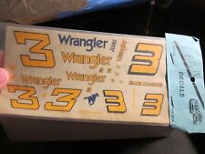 VINTAGE WRANGLER JEANS DECAL STICKERS UNUSED NEW OLD STOCK  BBA42 picture