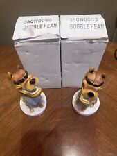 Lot of Two (2) SnowDogg by Buyers Snowplow Promo Counter Dog Bobblehead 7