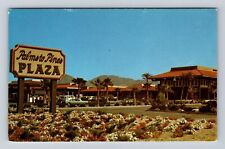 Palm Desert CA-California, Palms To Pines Plaza, Antique, Vintage Postcard picture