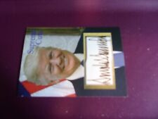 Donald Trump  Custom ACEO PARODY CARD Supreme Cuts Sample Facsimile picture
