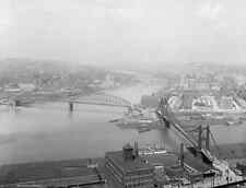 1910 The Point Pittsburgh Pennsylvania Vintage Old Photo 8