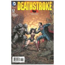 Deathstroke (2014 series) #16 Cover 2 in Near Mint condition. DC comics [p: picture