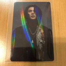 BTS SUGA Agust D TOUR D-DAY THE MOVIE Japan Limited Official Hologram Photocard picture