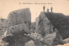 CPA 34 MEZE ABBEY OF VALMAGNE ROCKS picture