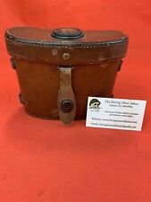 Original WW2 US Bausch & Lomb Leather Binoculars Case picture