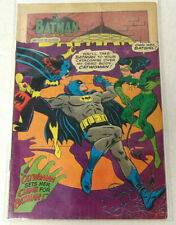 Batman #197 PR 1967 DC Comics Classic Catwoman VS Batgirl Cover picture