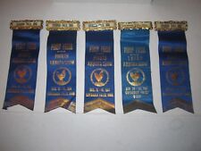 (9) 1914 POULTRY SHOW RIBBONS - CUYAHOGA FALLS, OHIO - AUTHENTIC - OFC-C picture